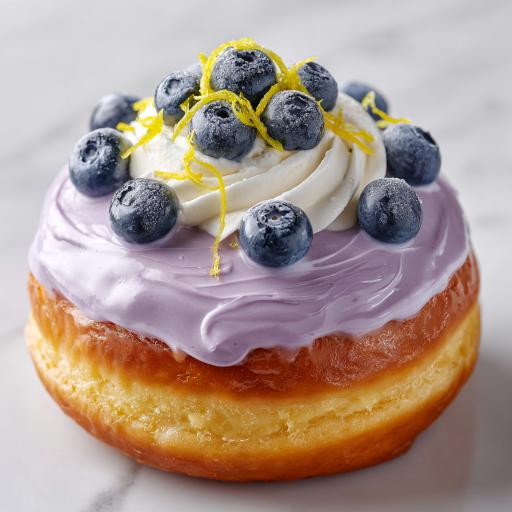 Blueberry & Cream